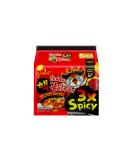 Samyang Buldak Hot Chicken Ramen 3x Spicy Flavour 140g Halal (Pack of 40) by CNMART - Buy Online on SooperMarket.com
