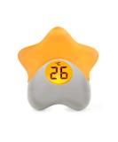 Purflo Starlight Colour Changing Baby Room Thermometer | USB Rechargeable Digital Temperature Monitor - Buy Online on SooperMarket.com
