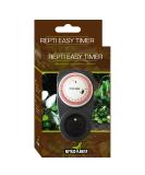 Repiles Planet Slightly Timer Black - Premium Reptile Habitat Accessories | International Shipping Available - Buy Online on SooperMarket.com