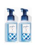 Bath and Body Works Gingham Hand Soap 2 Pack - Gentle Foaming Formula - Buy Online on SooperMarket.com