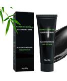 Charcoal Blackhead Remover Mask - Deep Cleansing Peel Off Face Mask for All Skin Types | Purifying Skin Care - Buy Online on SooperMarket.com