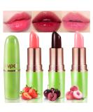 EVPCT 3Pcs Fruit Tinted Lip Balm Set - Long Lasting Color Changing Lipstick Stain for Women & Girls - Korean Mood Queen Lip Tint Gloss - 3 Count Pack - Buy Online on SooperMarket.com