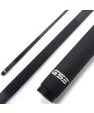GSE 58" 2-Piece Fiberglass Graphite Composite Billiard Pool Cue Sticks (Several Colors Available, Weight from 18oz, 19oz, 20oz, 21oz) Matte Black 21oz - Buy Online on SooperMarket.com