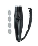 Yukee Electronic Whistle - 3 Tone Handheld Electric Referee Whistle for Coach/Teacher - High Volume Emergency Sports Whistle with Lanyard - Ideal for Volleyball & Soccer - Black - Buy Online on SooperMarket.com