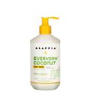 Alaffia Purely Coconut Night Cream Coconut & Kpagnan Butter 12 fl oz (354 ml) - Buy Online on SooperMarket.com