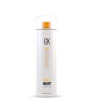 GK HAIR Global Keratin Smoothing Treatment - 33.8 Fl Oz/1000ml - Brazilian Complex Blowout for Silky Smooth Hair - Buy Online on SooperMarket.com