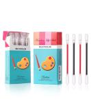 Ksndurn 40 PCS Lipstick Tattoo Cotton Swabs  40 PCS Multicolor Lip Tint - Long Lasting Waterproof Liquid Non-Stick Lip Stain Set Colorful - Buy Online on SooperMarket.com