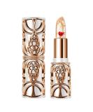 Crystal Flower PH Color Changing Lip Balm | Luxury Mood Lipstick & Nourishing Gloss - Long Lasting Jelly Flower Formula - Buy Online on SooperMarket.com