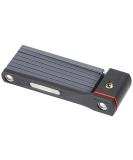 Abus folding lock on Bordo Ugrip 5700K SH with bracket - bicycle lock with 5 mm thick rods - Abus security level 7 100 cm black single - Buy Online on SooperMarket.com