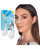 Nose Shaper Clip, Pain-Free Nose Bridge Straightener Corrector, Soft Silicone Nose Slimmer Rhinoplasty Device Nose Up Lifting Clip Beauty Tool(Unisex) Transparent - Buy Online on SooperMarket.com