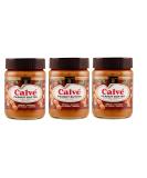 Calv Pindakaas Peanut Butter Spread Peanut Glass 3 x 350 g - Buy Online on SooperMarket.com