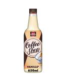 Schwartau Coffee Shop Vanilla Syrup 650ml - Elevate Your Coffee Specialties | International Shipping Available - Buy Online on SooperMarket.com
