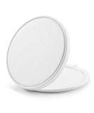 Getinbulk Compact Mirror Bulk - Double-Sided 1X/3X Magnifying PU Leather Makeup Mirror - White, 2.7 inches - Buy Online on SooperMarket.com