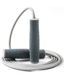 1LB Weighted Jump Rope with Adjustable Length - Professional Skipping Rope for Cardio Boxing Endurance Training - Gray - Buy Online on SooperMarket.com