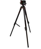 BOG DeathGrip Tripods with Durable Aluminum and Carbon Fiber Frames, Lightweight, Stable Design, Bubble Level, Adjustable Legs, and Hands-Free Operation for Hunting, Shooting, and Outdoors Aluminum Tripod - Buy Online on SooperMarket.com