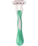 Schick Quattro 4 Women Papaya & Pearl Razor - 3 CT - Buy Online on SooperMarket.com