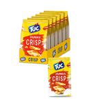 Tuc Crisp Paprika 6 x 100g I Salzb ck Large pack I crispy baked cracker with paprika taste i extra thin and crispy paprika 600 g (1 Pack) - Buy Online on SooperMarket.com