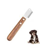 Vastseea Professional Dog Trimmer - Ergonomic Wooden Handle for Animal Care - Ideal for Right-Handed Grooming - Perfect for Most Dogs - Buy Online on SooperMarket.com