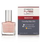 Dermelect Makeover Ridge Filler - Nail Base Coat with Keratin Peptides, Pentavitin & Vitamin B5 - Hydrating, Strengthening, and Concealing Treatment for Nail Ridges, Yellowing, Dryness - 0.4 oz - Buy Online on SooperMarket.com
