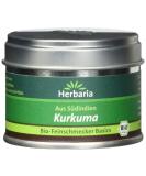 Organic Herbaria Turmeric 25g | Premium Quality for Healthy Living - International Shipping Available - Buy Online on SooperMarket.com