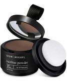 Leon Miguel Approach Powder - Waterproof Hair Concealer for Men & Women | Invisible Hair Makeup - 4G Light Brown - Buy Online on SooperMarket.com