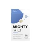 Mighty Patch Invisible+ Spot Patches by Hero Cosmetics Daytime Acne Treatment Clear Spot Remover Hydrocolloid Patches Anti Acne Dots Spot Treatment Blemish & Pimple Stickers - 39 Pimple Patches - Buy Online on SooperMarket.com