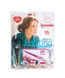 Red Heart Learn to Knit Kit - Complete Knitting Set for Beginners - Buy Online on SooperMarket.com