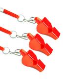 Fya Whistle 3PCS Professional Emergency Whistles with Lanyards - Loud Pealess Whistle for Lifeguard Rescue, Survival, and Self-Defense - Buy Online on SooperMarket.com