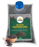 Nature's Horizon Whole Black Peppercorns Premium (500g) - Delicious Flavor, Pure & Natural, Vegan, Gluten-Free - Buy Online on SooperMarket.com