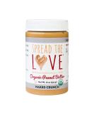 Spread The Love Organic Peanut Butter Naked Crunch 16 oz (454 g) - Buy Online on SooperMarket.com