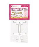 Quilt Ruler Connector Handle - Virtually Unbreakable Polycarbonate - Left-Handed Friendly - Buy Online on SooperMarket.com