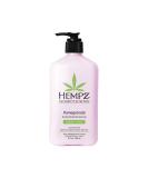 Hempz Pomegranate Herbal Body Moisturizer Hydrate + Renew 17 fl oz (500 ml) - Buy Online on SooperMarket.com