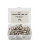 ibotti Curved Safety Pins for Quilting Basting Pins Size 2 100-count Size 2(100-count) - Buy Online on SooperMarket.com