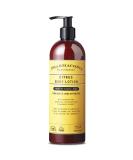 Pharmacopia Citrus Body Lotion   Moisturizing Aromatherapy Body Cream with Natural & Organic Ingredients   Vegan  Cruelty Free  Aromatic Body Moisturizer  16 oz - Buy Online on SooperMarket.com