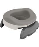 Potette Plus Potty Value Pack - Kalencom 2in1 Portable Potty & Reusable Collapsible Liner (White/Gray) - Buy Online on SooperMarket.com