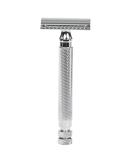 Fendrihan Bay Double Edge Safety Razor | Barber Pole Handle | Premium Shaving Experience - Buy Online on SooperMarket.com