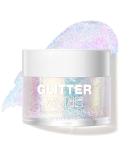 LANGMANNI Holographic Body Glitter Gel for Body, Face, Hair and Lip.Color Changing Glitter Gel Under Light. Vegan & Cruelty Free-1.35 oz (2# Sparkling Pink) - Buy Online on SooperMarket.com
