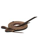 Turquoise Cross Skirting Leather Split Reins, dark oil - Buy Online on SooperMarket.com