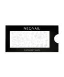 Neonail Stamping Plate 16 | Nail Art Stencil for Creative Designs | Perfect for French Nails | International Shipping Available - Buy Online on SooperMarket.com