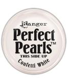 Ranger Perfect Pearls Pigment Powder .25oz  Confetti White - Buy Online on SooperMarket.com