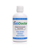 Club Doctor - Iron Polishing Solution - Golf Club Polish - Buff, Shine, Restore - Remove Scratches, Scuffs, and Rust - Improve Confidence - Golf Bag Essential - 8 oz - Buy Online on SooperMarket.com