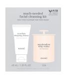 Nooni 2-in-1 Facial Cleansing Kit: Whip Maker & Face Cleanser - Remove Impurities, Daily Routine for All Skin Types - Buy Online on SooperMarket.com