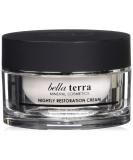 Bellaterra Cosmetics Facial Moisturizer (Nightly Restoration cream) - Buy Online on SooperMarket.com