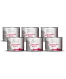 Mjamjam Premium Grain-Free Wet Cat Food - Culinary Deer & Turkey with Fresh Cranberries (6 x 200g) - Extra Meat Pack - Buy Online on SooperMarket.com