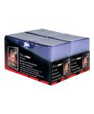 Ultra PRO 3" x 4" Clear Regular Top Loaders for Cards with Card Sleeves Bundle Standard Size 200ct Baseball Card Sleeves Trading Card Sleeve Baseball Card Protectors Toploader Card Protectors - Buy Online on SooperMarket.com