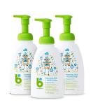 Babyganics Foaming Dish & Bottle Soap 16oz 3 Pack - Fragrance Free - Packaging May Vary - Buy Online on SooperMarket.com