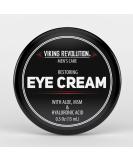Viking Revolution Natural Eye Cream for Men - Mens Eye Cream for Anti Aging, Dark Circle Under Eye Treatment- Men's Eye Moisturizer Wrinkle Cream - Helps Reduce Puffiness, Under Eye Bags and Crowsfeet 0.51 Fl Oz (Pack of 1) - Buy Online on SooperMarket.com