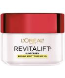 L'Or al Paris Revitalift Anti-Wrinkle and Firming Face Moisturizer with SPF 25 Pro-Retinol and Centella Asiatica Paraben Free 1.7 oz (Packaging may vary) - Buy Online on SooperMarket.com