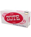 Zote Soap Pink Bar 14 oz - Light & Fresh Scent Laundry Detergent | International Shipping Available - Buy Online on SooperMarket.com