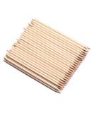 Borogo 100 Pcs Orange Wood Nail Sticks Double Sided Multi Functional Cuticle Pusher Remover Manicure Pedicure Tool for Manicure Pedicure A-Wood - Buy Online on SooperMarket.com